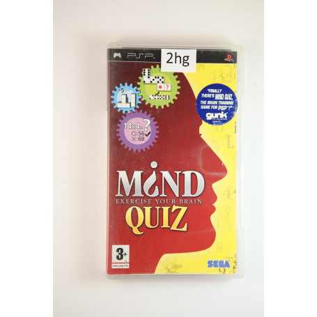 Mind Quiz - PSPPSP Spellen PSP€ 4,99 PSP Spellen