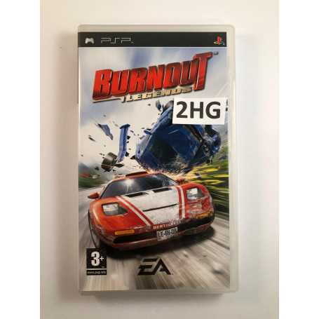 Burnout Legends - PSPPSP Spellen PSP€ 7,50 PSP Spellen