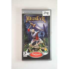 MediEvil Resurrection (Platinum) - PSP MediEvil Resurrection (Platinum)