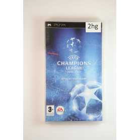 UEFA Champions League 2006/2007 - PSP UEFA Champions League 2006/2007