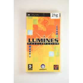 Lumines Puzzle Fusion - PSP Lumines Puzzle Fusion