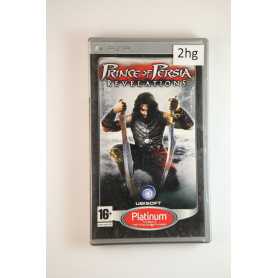 Prince of Persia: Revelations (Platinum) - PSP Prince of Persia: Revelations (Platinum)
