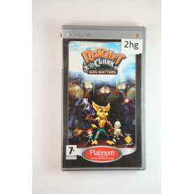 Ratchet & Clank: Size Matters (Platinum) - PSP Ratchet & Clank: Size Matters (Platinum)