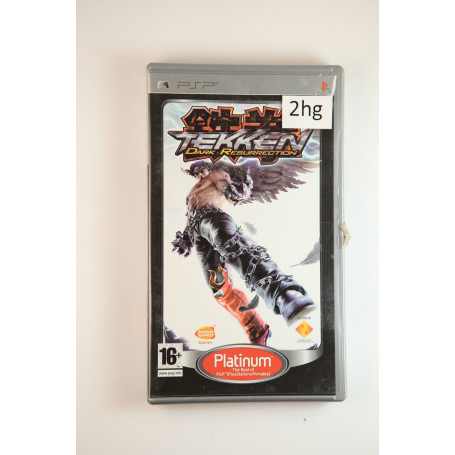 Tekken Dark Resurrection (Platinum) - PSPPSP Spellen PSP€ 9,99 PSP Spellen