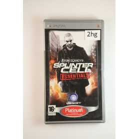 Tom Clancy's Splinter Cell Essentials (Platinum) - PSP Tom Clancy's Splinter Cell Essentials (Platinum)