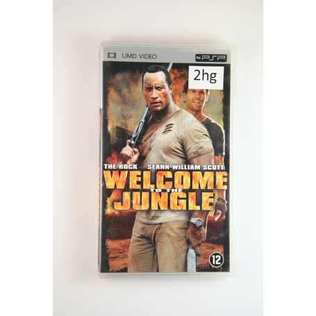 Welcome to the Jungle (Film) - PSPPSP Spellen PSP€ 4,99 PSP Spellen