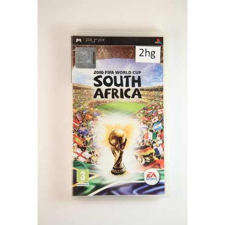 2010 Fifa World cup South Africa - PSPPSP Spellen PSP€ 2,50 PSP Spellen