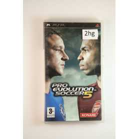 Pro Evolution Soccer 5 - PSP Pro Evolution Soccer 5