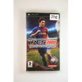 Pro Evolution Soccer 2009 - PSP Pro Evolution Soccer 2009