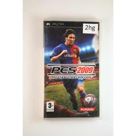 Pro Evolution Soccer 2009 - PSPPSP Spellen PSP€ 2,50 PSP Spellen
