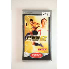 Pro Evolution Soccer 6 (Platinum) - PSP Pro Evolution Soccer 6 (Platinum)