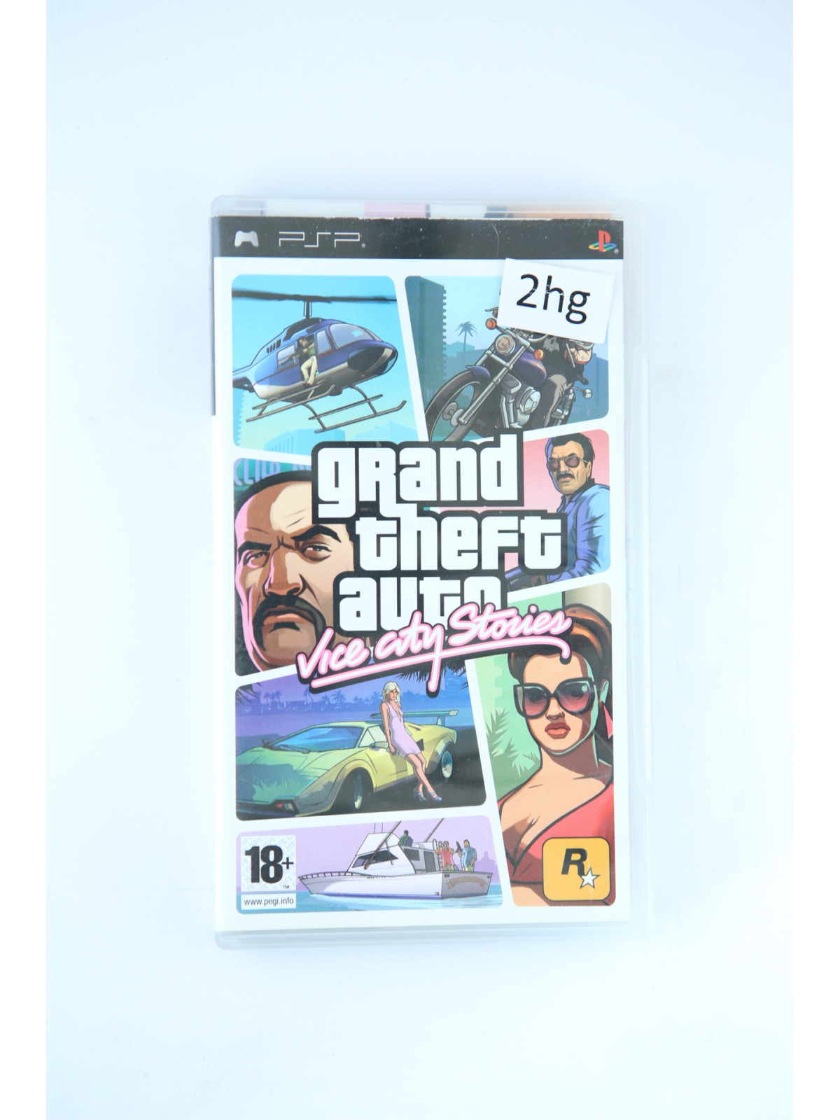 GTA Vice City Stories - PSPPSP Spellen PSP€ 7,50 PSP Spellen