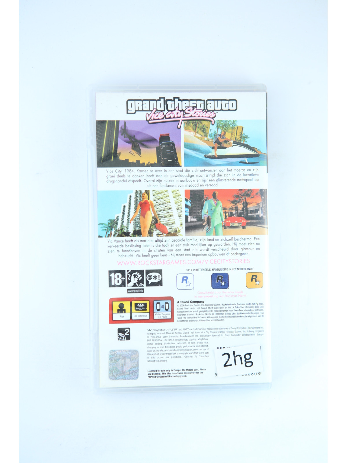 GTA Vice City Stories - PSPPSP Spellen PSP€ 7,50 PSP Spellen