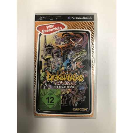 DarkStalkers Chronicle: The Chaos Tower (PSP Essentials)