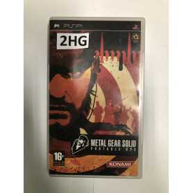 Metal Gear Solid: Portable Ops - PSP Metal Gear Solid: Portable Ops