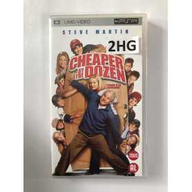 Cheaper by the Dozen (Film) - PSP Cheaper by the Dozen (Film) - PSPPSP Spellen PSP€ 4,99 PSP Spellen