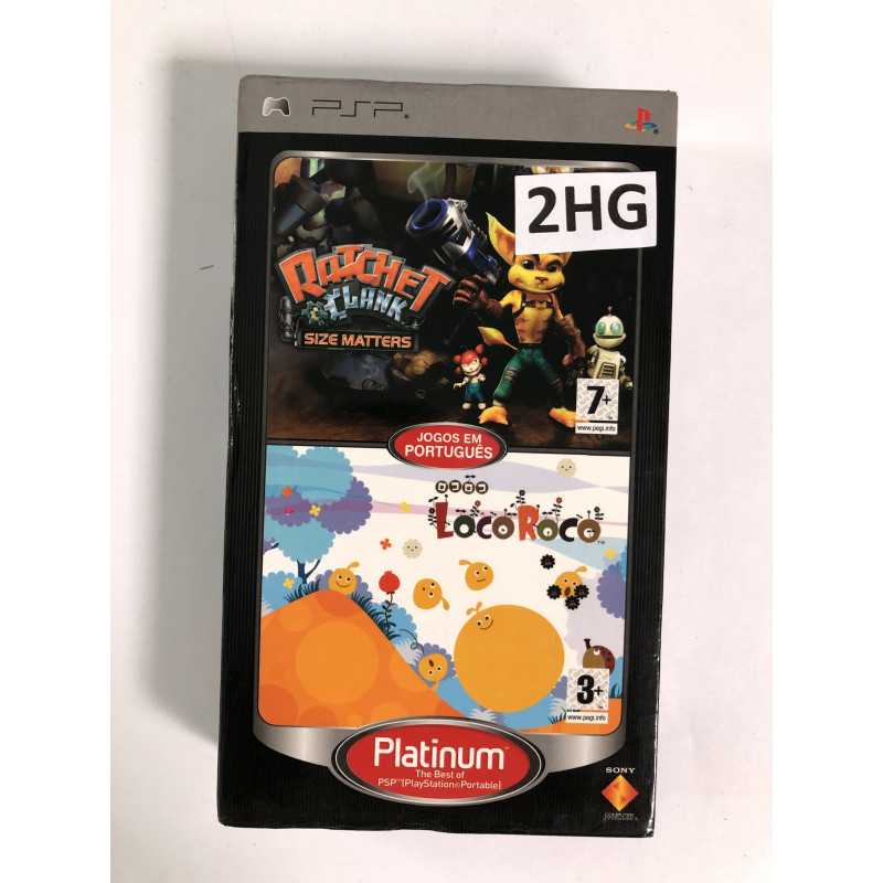 PSP RATCHET & CLANK SIZE MATTERS - mais2jogos