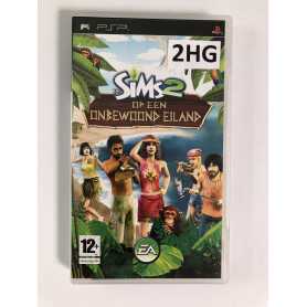 De Sims 2 op een Onbewoond Eiland - PSP De Sims 2 op een Onbewoond Eiland