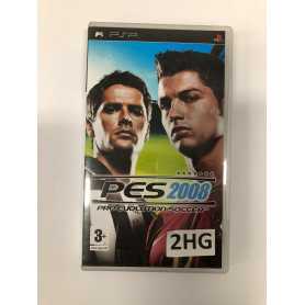 Pro Evolution Soccer 2008 - PSP Pro Evolution Soccer 2008