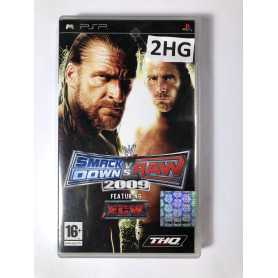 Smackdown vs. Raw 2009 - PSP Smackdown vs. Raw 2009