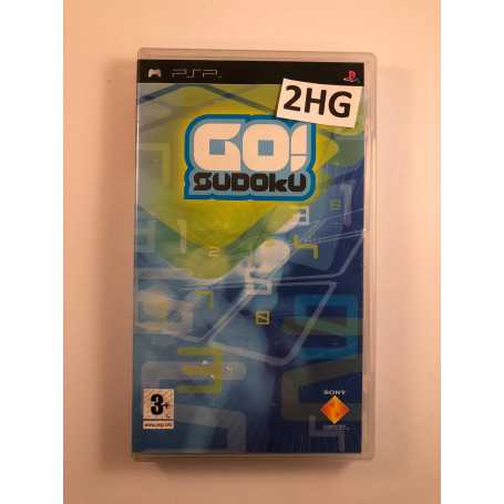 Go! Sudoku - PSPPSP Spellen PSP€ 3,99 PSP Spellen