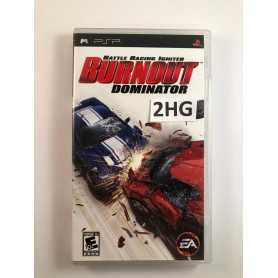 Burnout Dominator (usa) - PSP Burnout Dominator (usa)