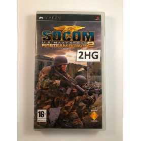 Socom U.S. Navy Seals: Fireteam Bravo 2 - PSP Socom U.S. Navy Seals: Fireteam Bravo 2