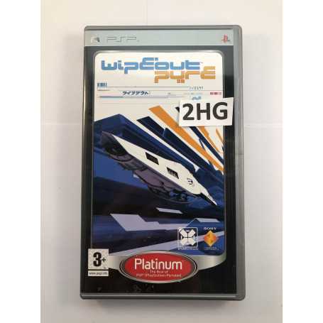 WipEout Pure (Platinum)PSP Spellen PSP€ 4,95 PSP Spellen