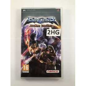Soulcalibur Broken Destiny - PSP Soulcalibur Broken Destiny
