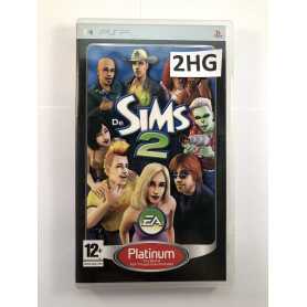 De Sims 2 (Platinum) - PSP De Sims 2 (Platinum)