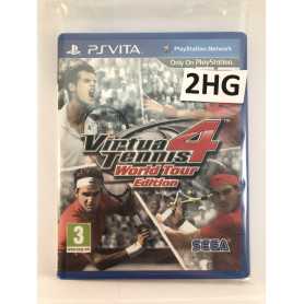 Virtua Tennis 4 World Tour Edition