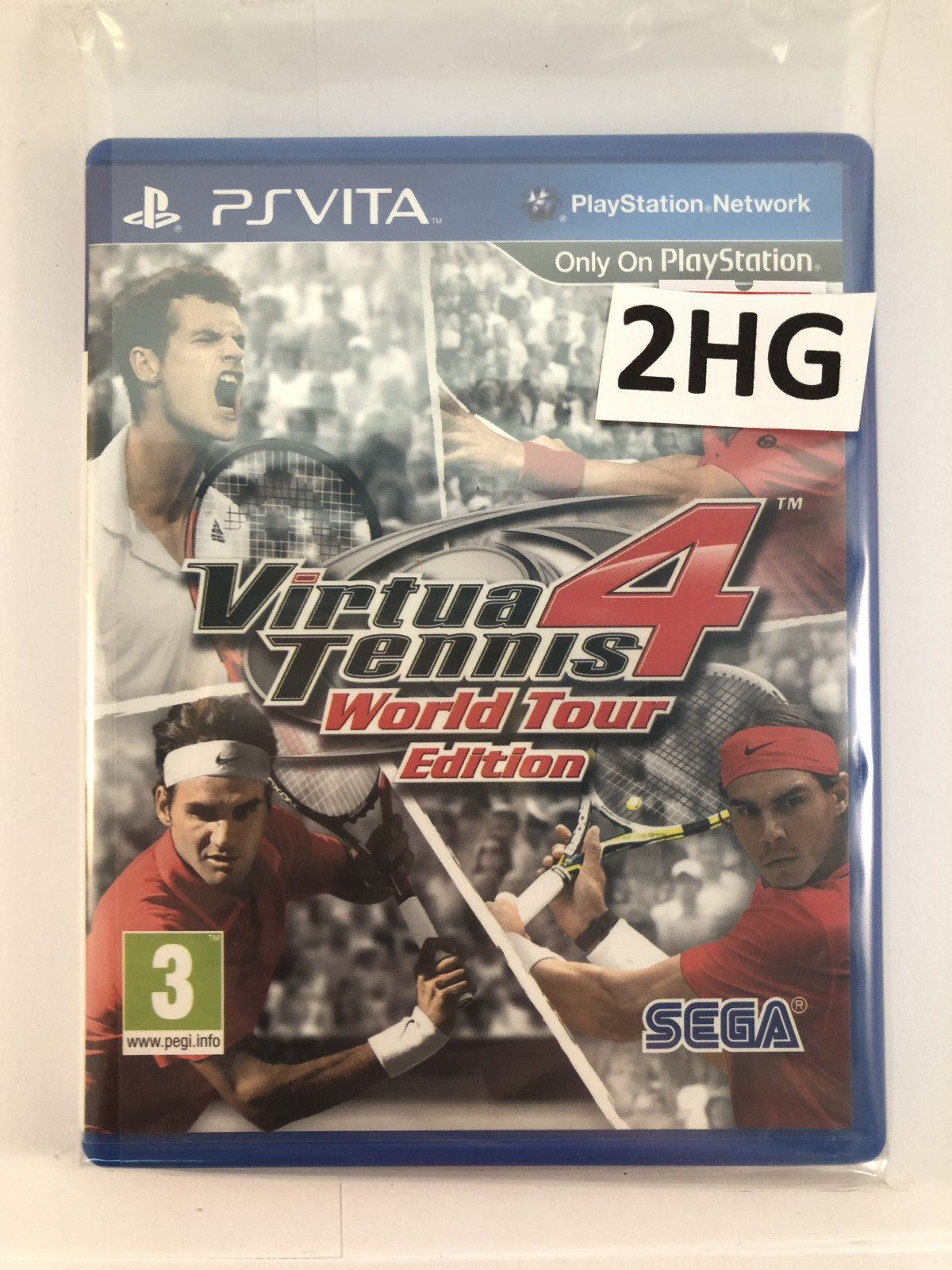 Virtua Tennis 4 World Tour Edition