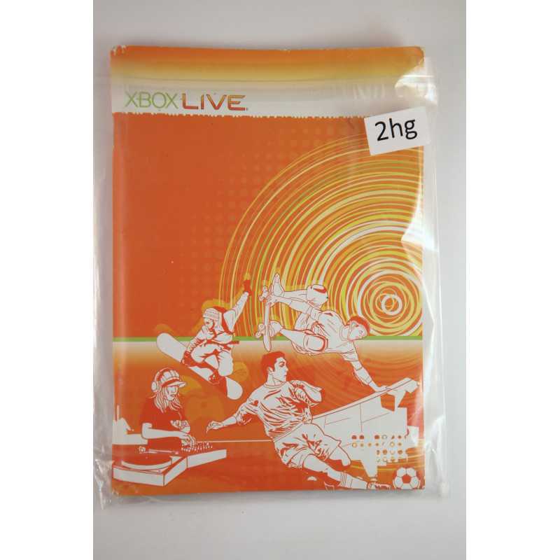 Xbox Live (Manual)Xbox Instructie boekjes Xbox Manual€ 2,50 Xbox Instructie boekjes