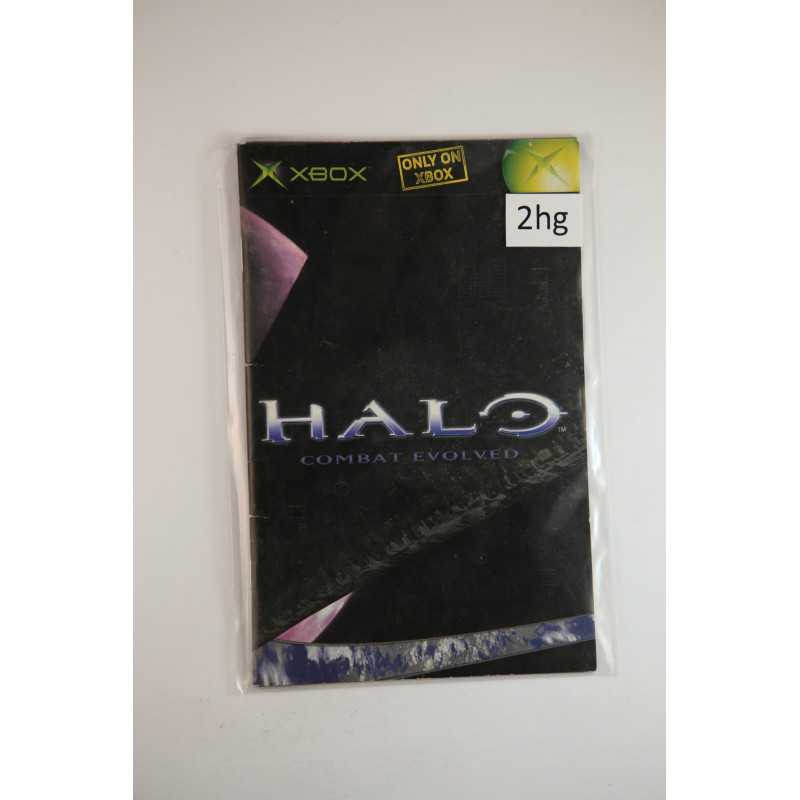 Halo Combat Evolved (Manual)