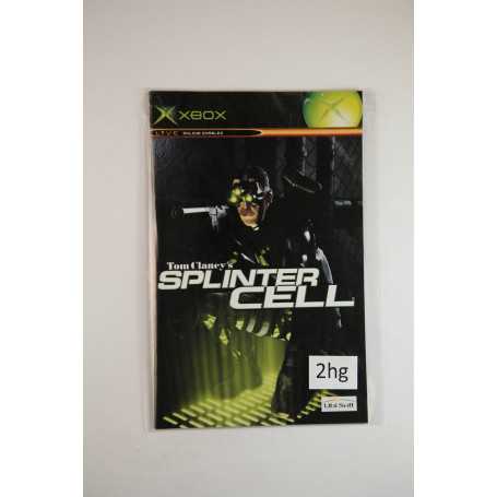 Tom Clancy's Splinter Cell (Manual)Xbox Instructie boekjes Xbox Manual€ 0,95 Xbox Instructie boekjes