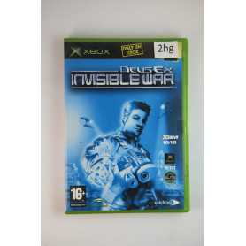 Deus Ex Invisible WarXbox Spellen Xbox€ 6,00 Xbox Spellen