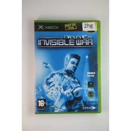 Deus Ex Invisible WarXbox Spellen Xbox€ 6,00 Xbox Spellen