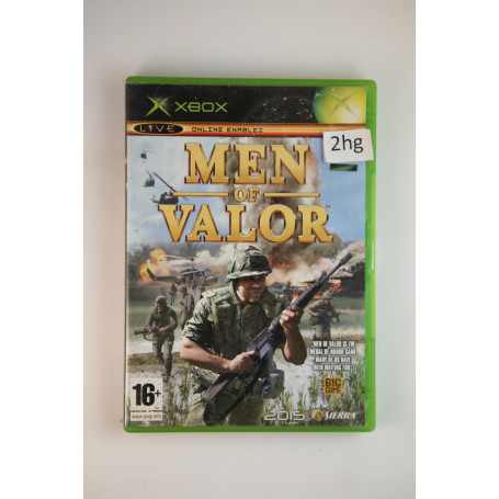 Men of ValorXbox Spellen Xbox€ 7,50 Xbox Spellen