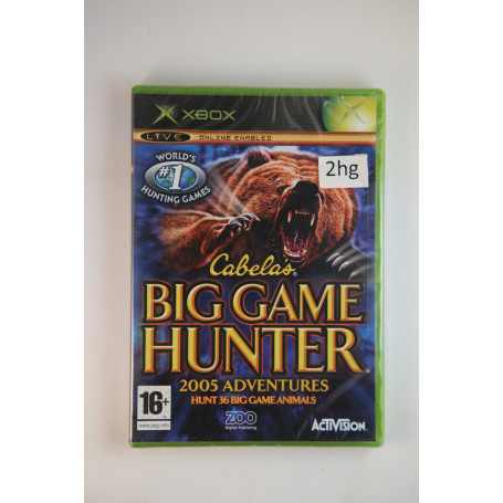 Cabela's Big Game Hunter 2005 Adventures (new)Xbox Spellen Xbox€ 29,95 Xbox Spellen