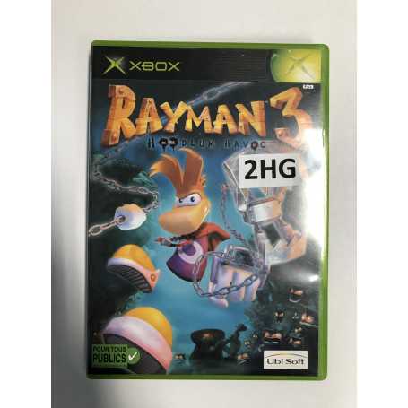 Rayman 3: Hoodlum Havoc