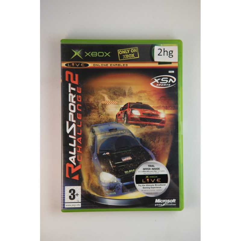 Rallisport challenge sale xbox