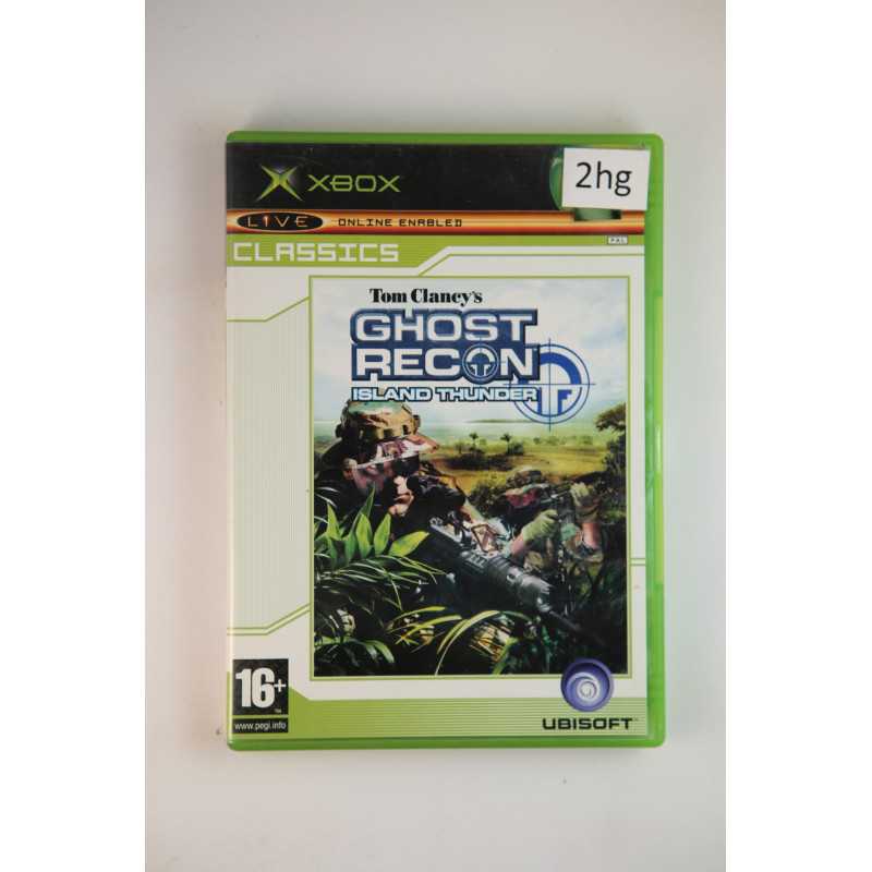 Tom Clancy's Ghost Recon Island Thunder (Classics)