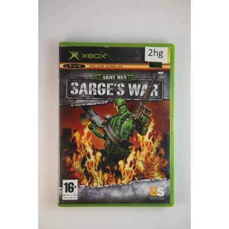 Army Men: Sarge's WarXbox Spellen Xbox€ 4,95 Xbox Spellen