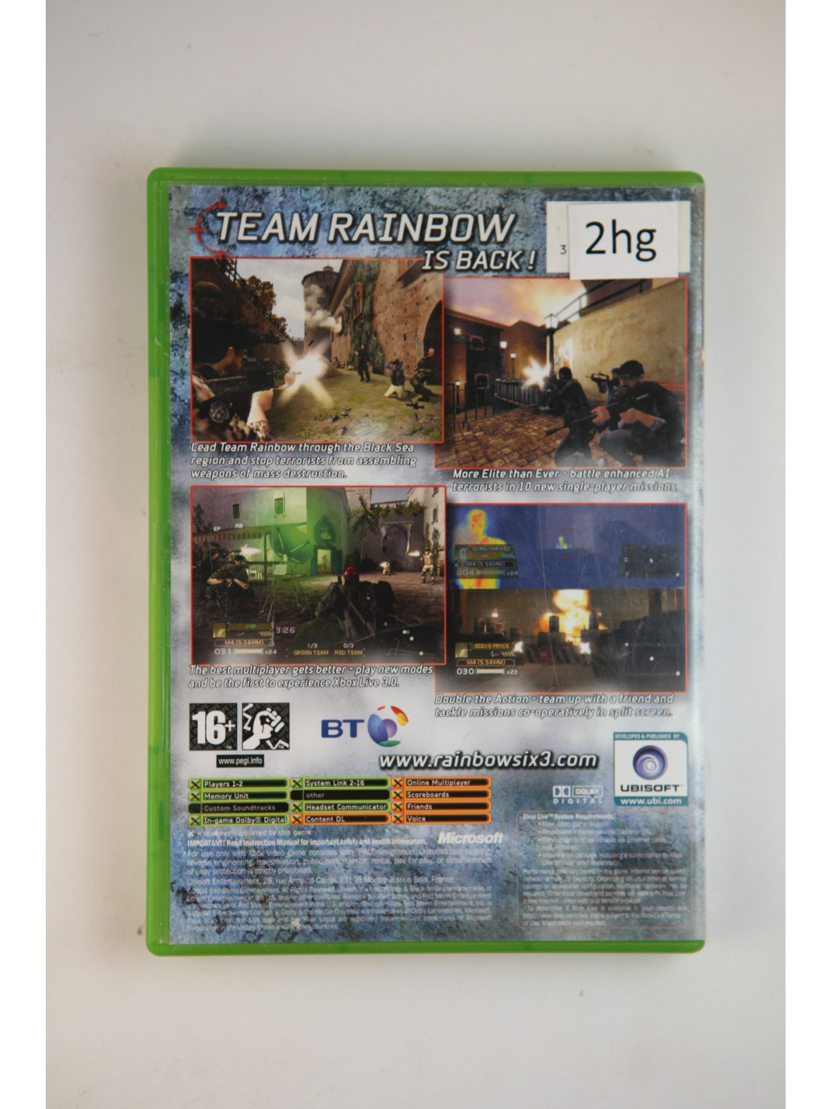Tom Clancy's Rainbow Six 3: Black Arrow