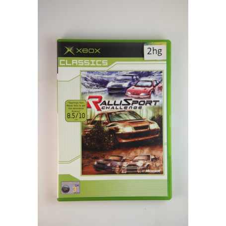 RalliSport Challenge (Classics)Xbox Spellen Xbox€ 4,95 Xbox Spellen