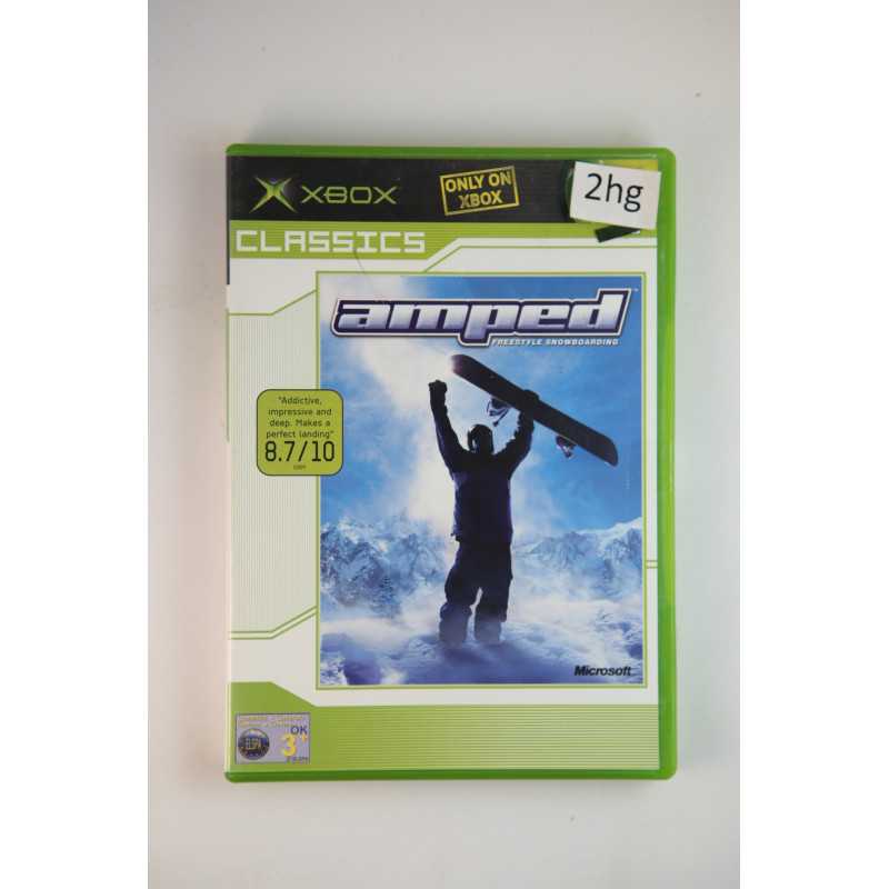 Amped (Classics)Xbox Spellen Xbox€ 4,95 Xbox Spellen
