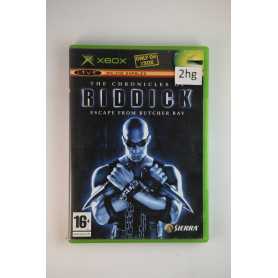 The Chronicles of Riddick: Escape from Butcher Bay The Chronicles of Riddick: Escape from Butcher Bay