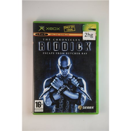 The Chronicles of Riddick: Escape from Butcher BayXbox Spellen Xbox€ 4,95 Xbox Spellen