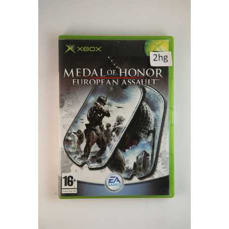 Medal of Honor European AssaultXbox Spellen Xbox€ 8,95 Xbox Spellen