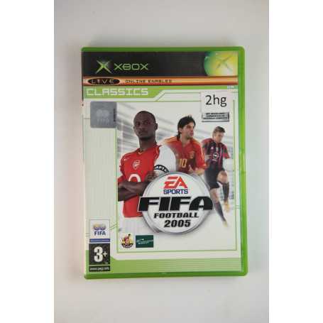 Fifa 2005 (Classics)Xbox Spellen Xbox€ 1,95 Xbox Spellen